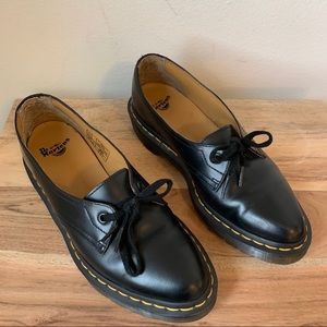 RARE Dr. Martens Siano Black Leather